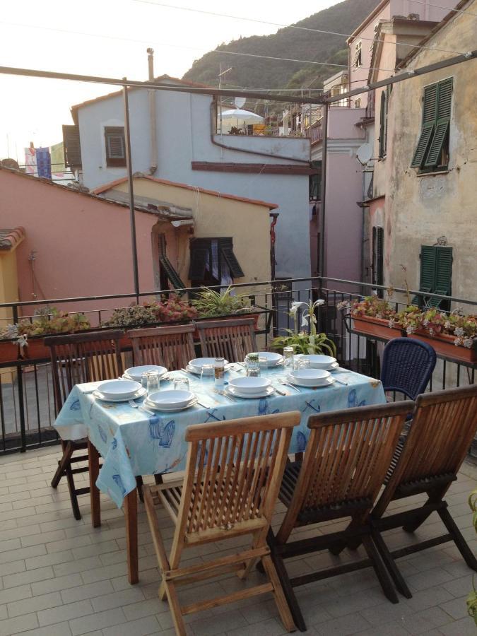 Appartamento la terrazza Vernazza Esterno foto