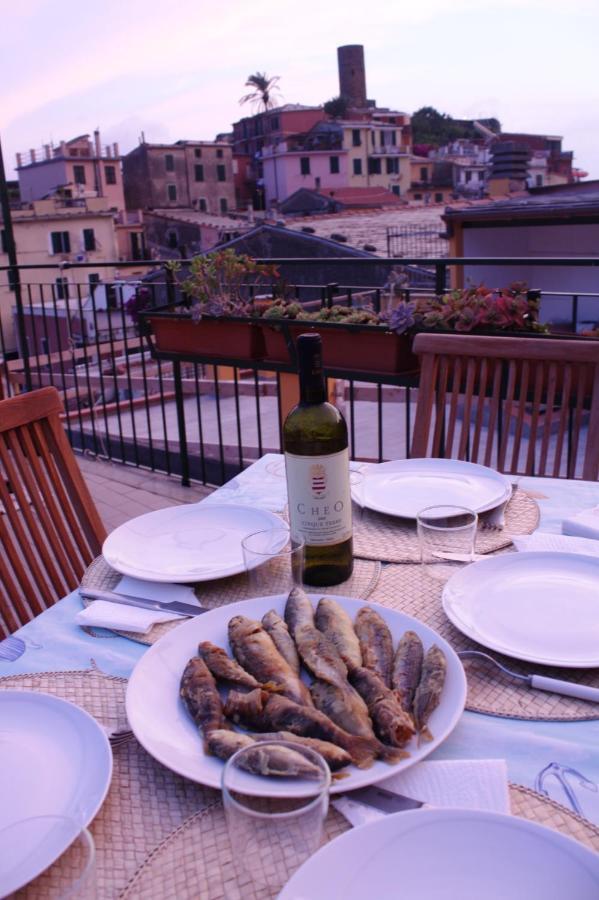 Appartamento la terrazza Vernazza Esterno foto