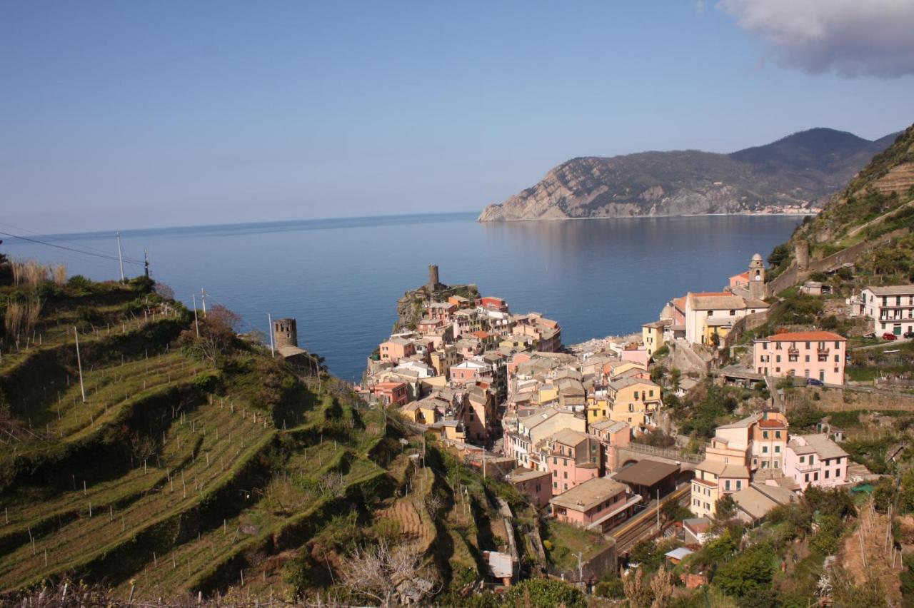 Appartamento la terrazza Vernazza Esterno foto