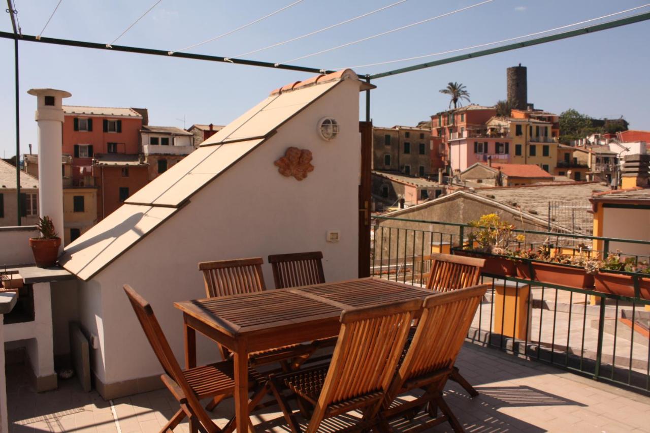 Appartamento la terrazza Vernazza Esterno foto