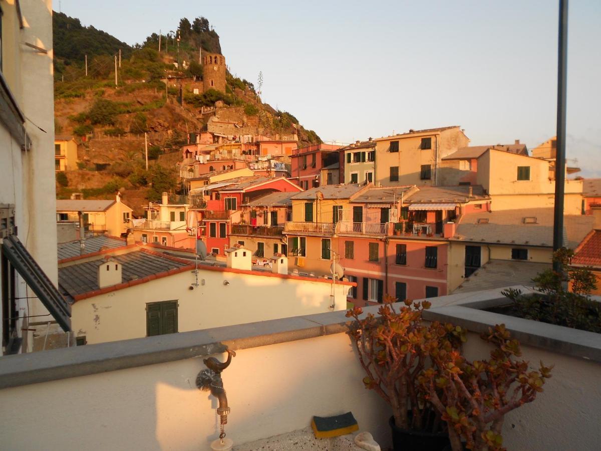 Appartamento la terrazza Vernazza Esterno foto