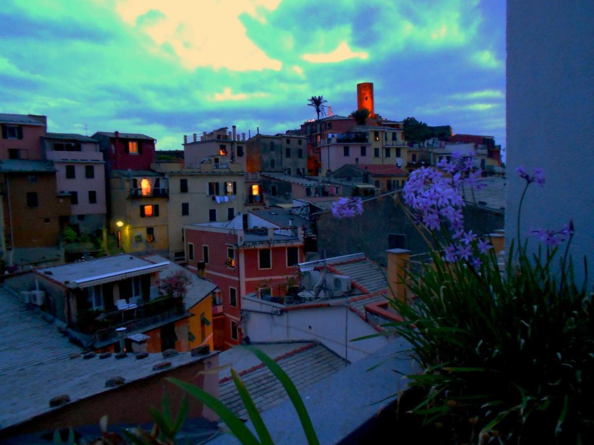 Appartamento la terrazza Vernazza Esterno foto